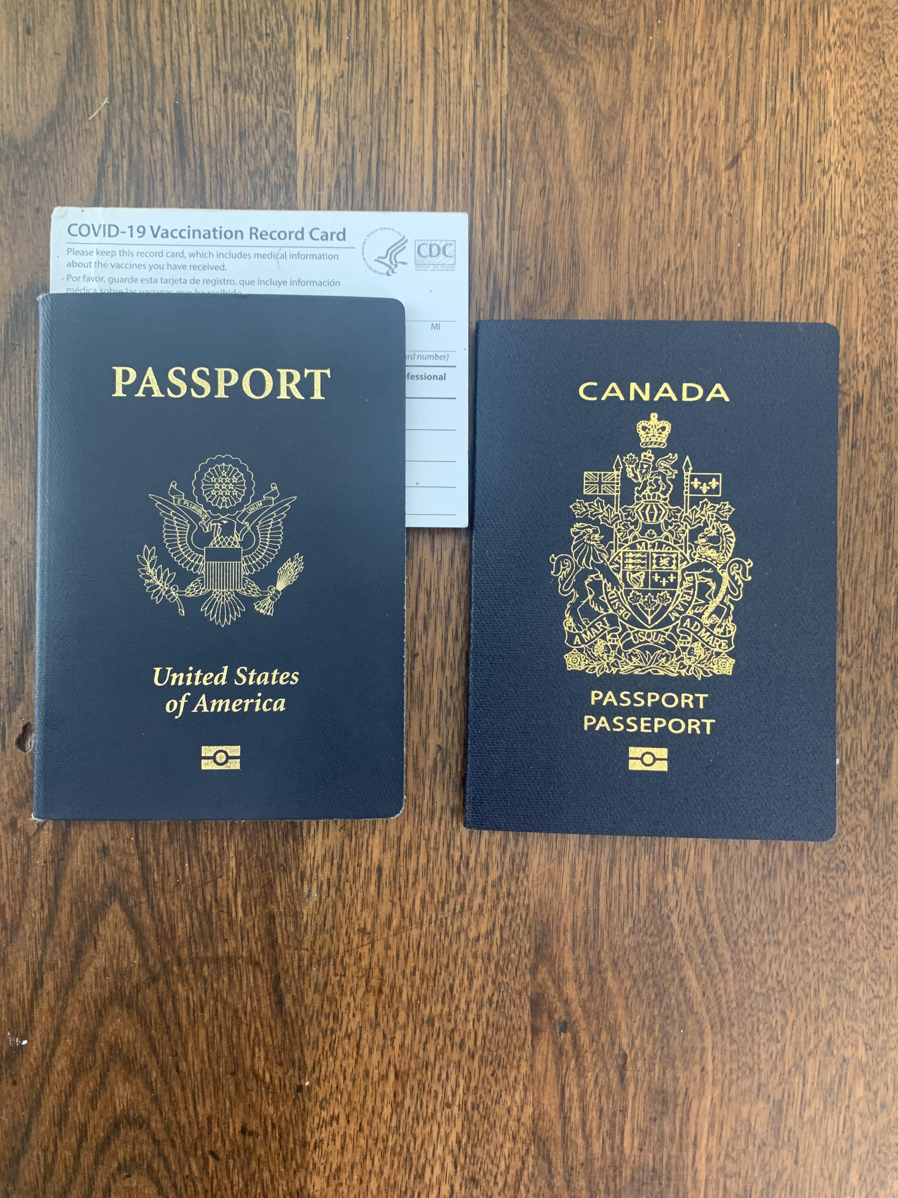 american passport canada