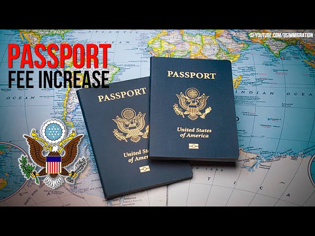 american passport cost