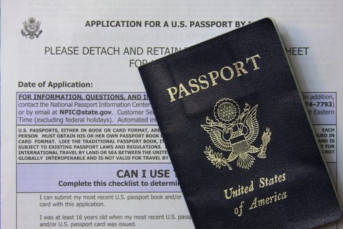 american passport documents needed