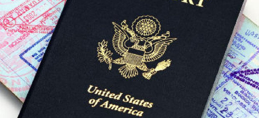 american passport fake