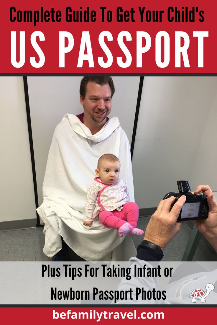 american passport for newborn