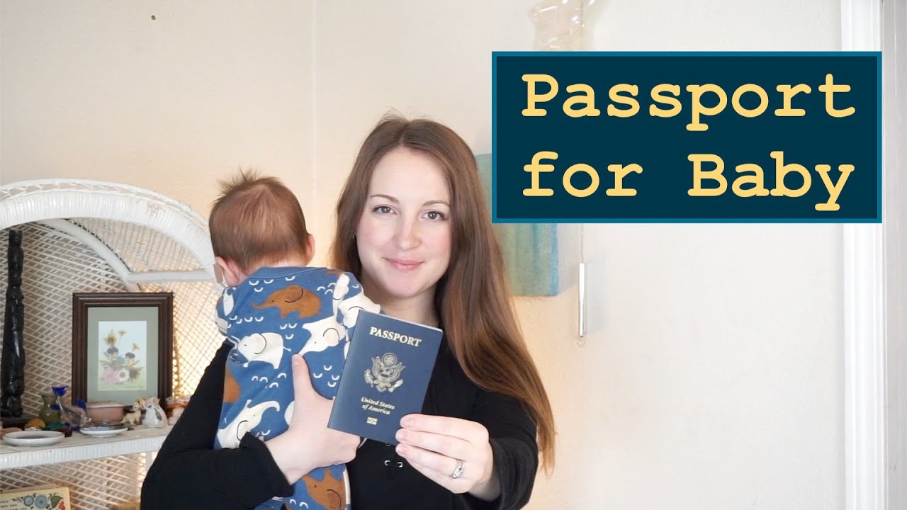 american passport for newborn