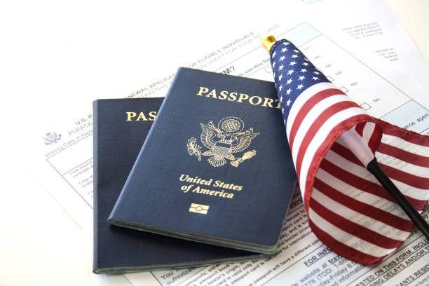 american passport form