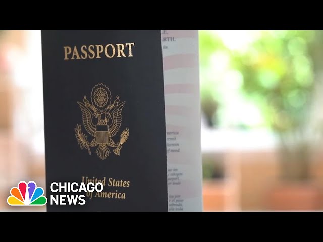 american passport in chicago