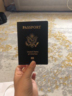 american passport in miami