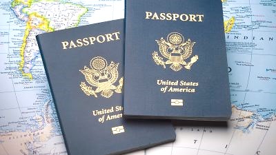 american passport new york