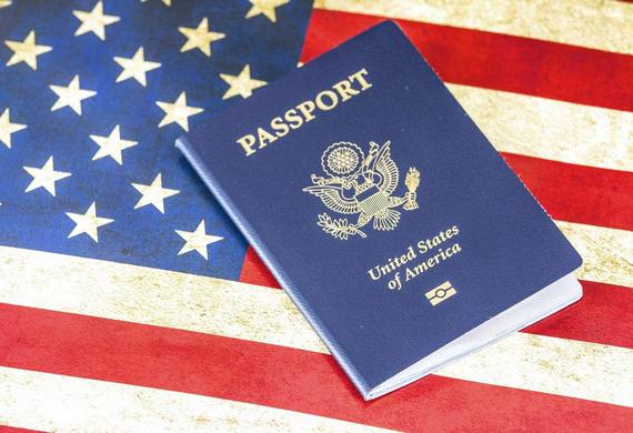 american passport new york