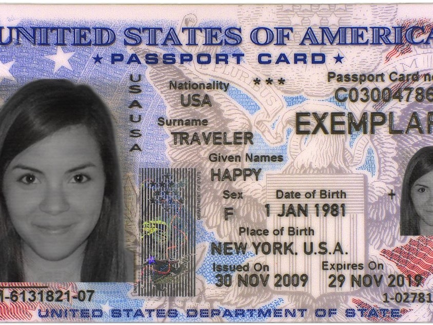 american passport new york