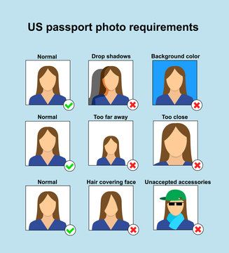 american passport photo guidelines