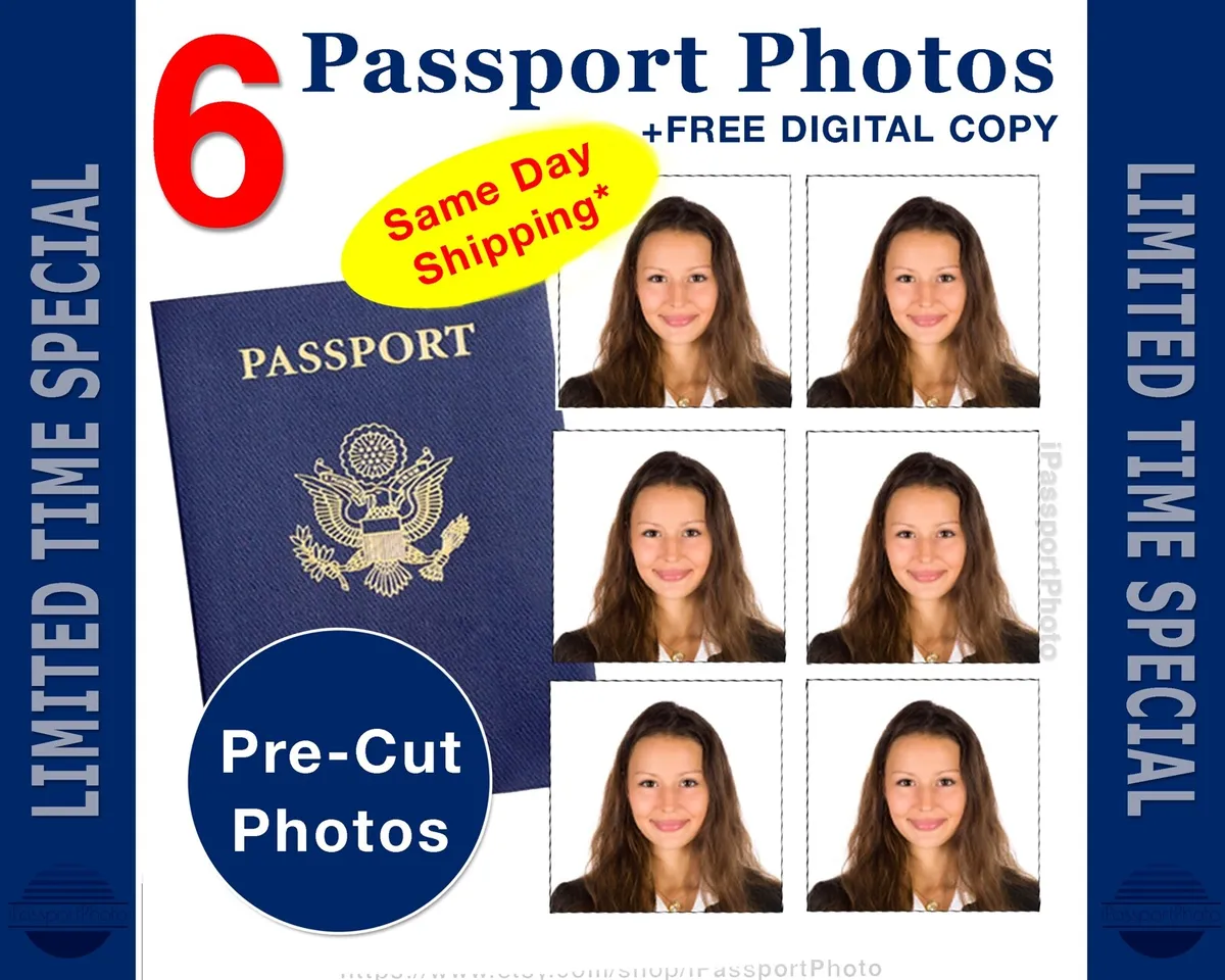 american passport size