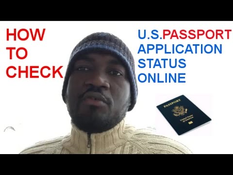 american passport status