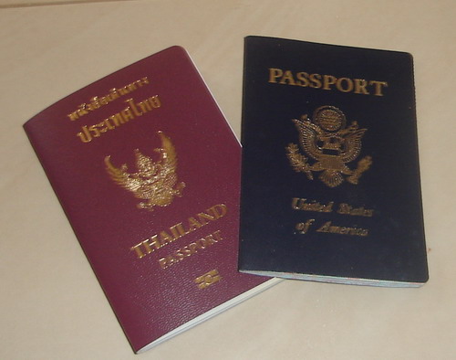 american passport to thailand