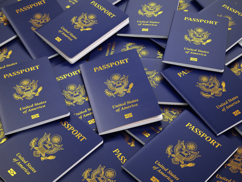 american passport tracking