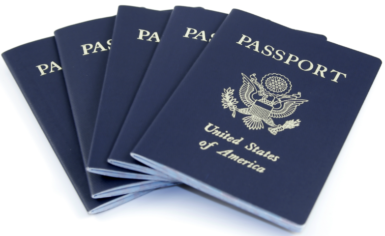 american passport type p