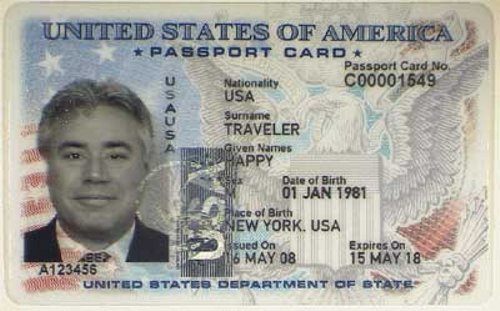 american passport type p