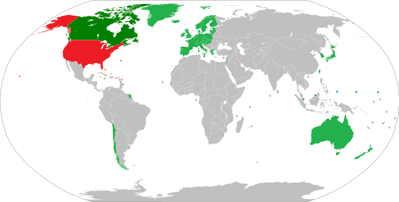 american passport visa free countries list