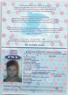 american passport wiki