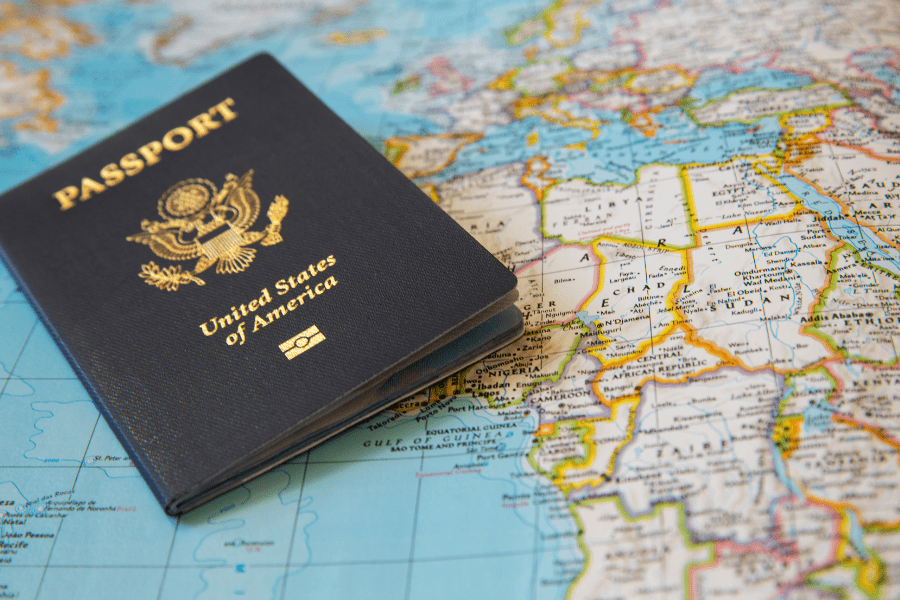 american passport without visa