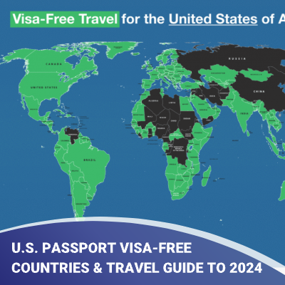 american passport without visa