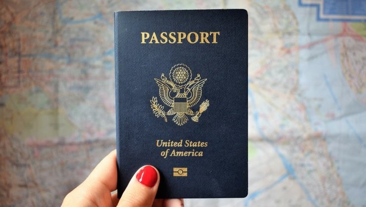 american state national passport