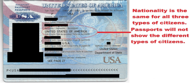 american state national passport