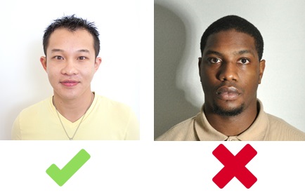 american visa passport photo requirements