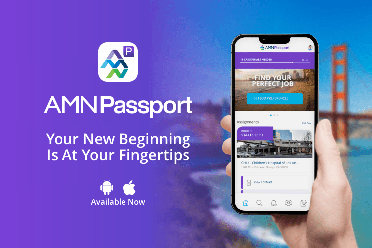 amn healthcare passport