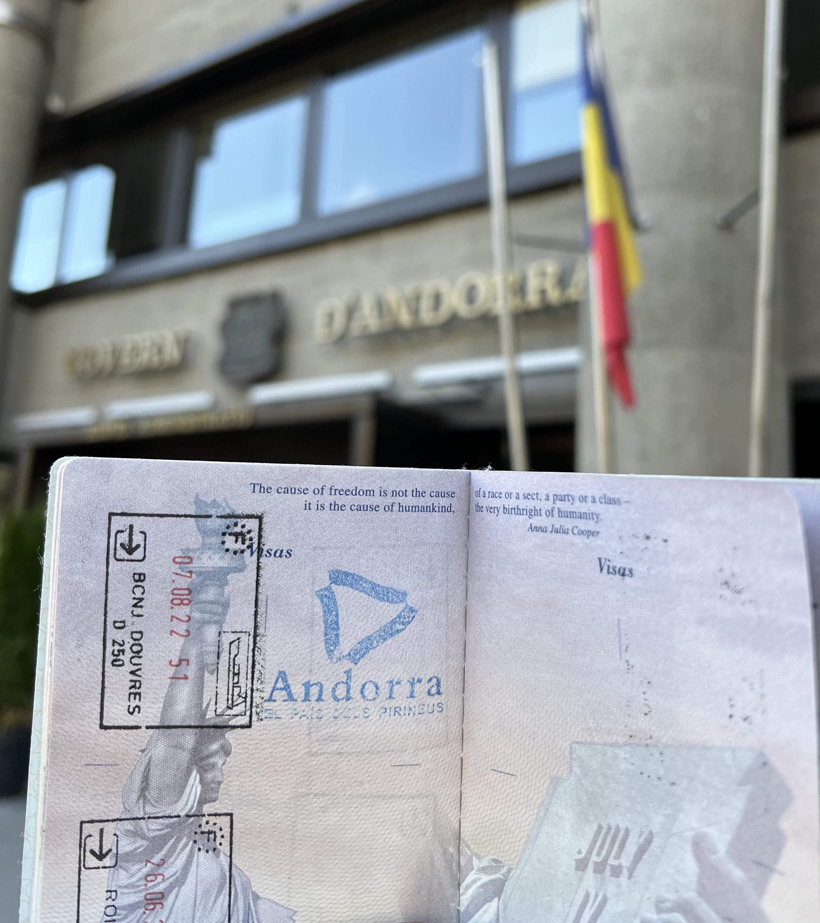 andorra passport