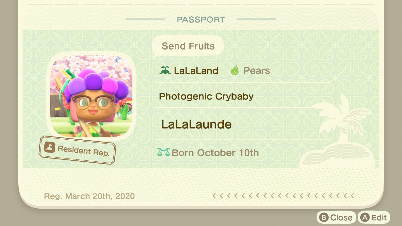 animal crossing passport