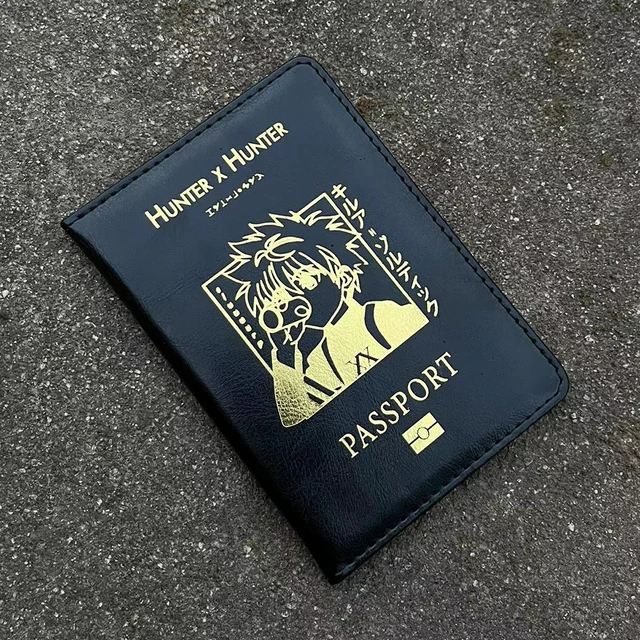 anime passport cover