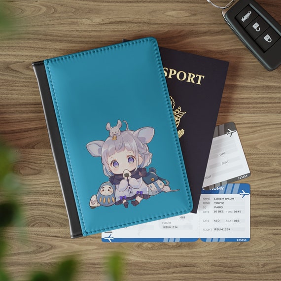 anime passport cover