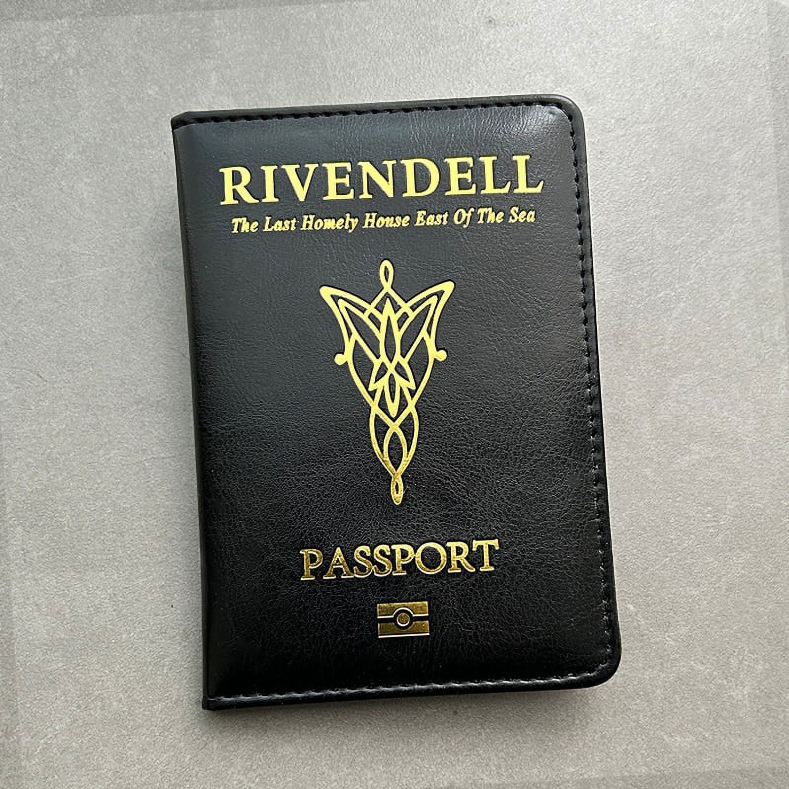 anime passport holder