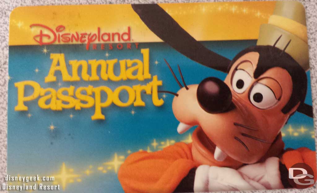 annual passport