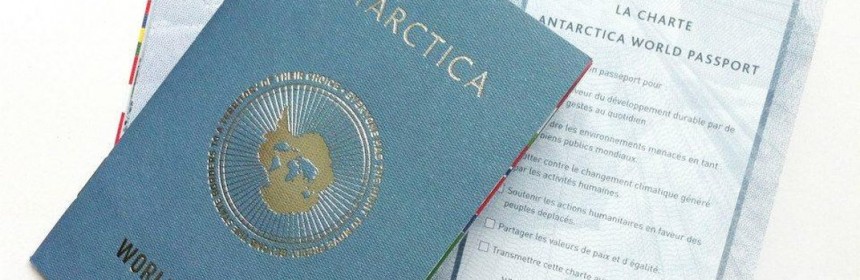 antarctic passport