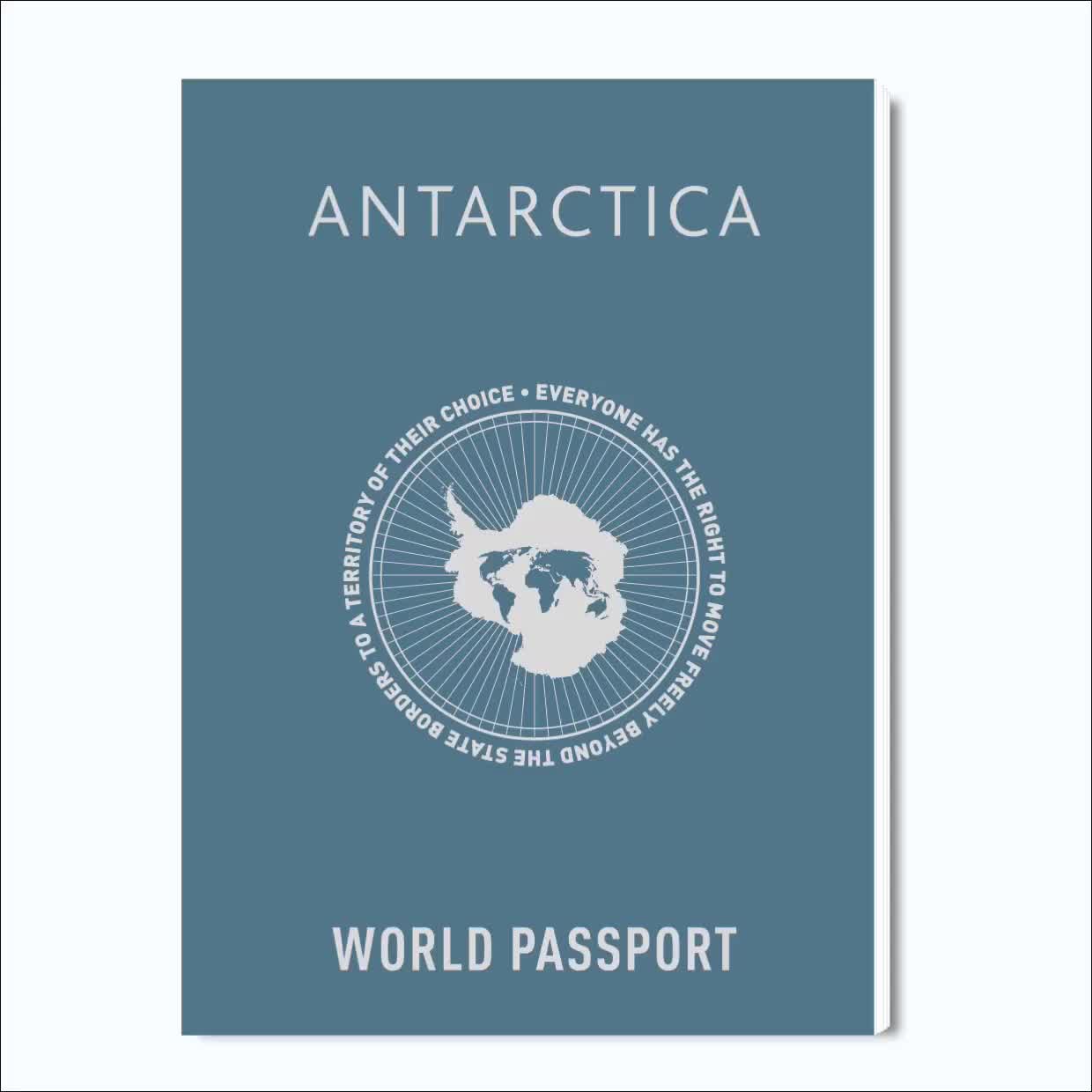 antarctic passport