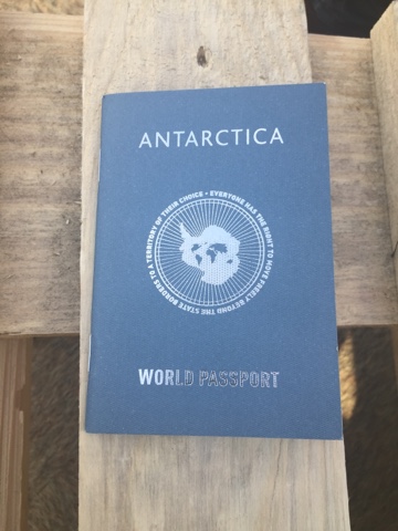 antarctic passport