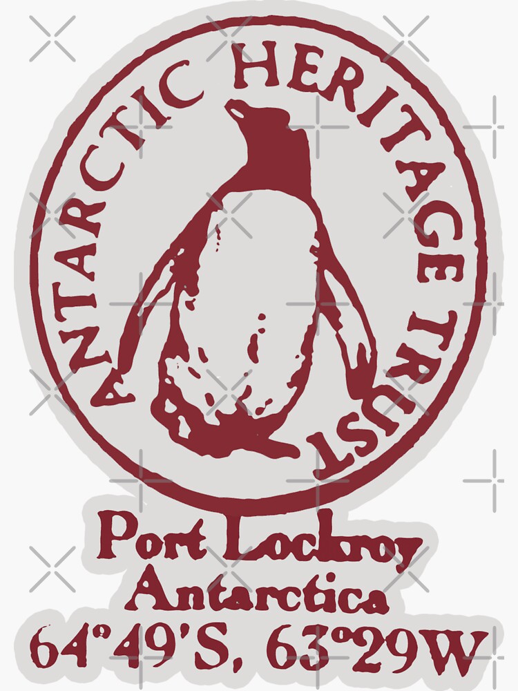 antarctica passport stamp