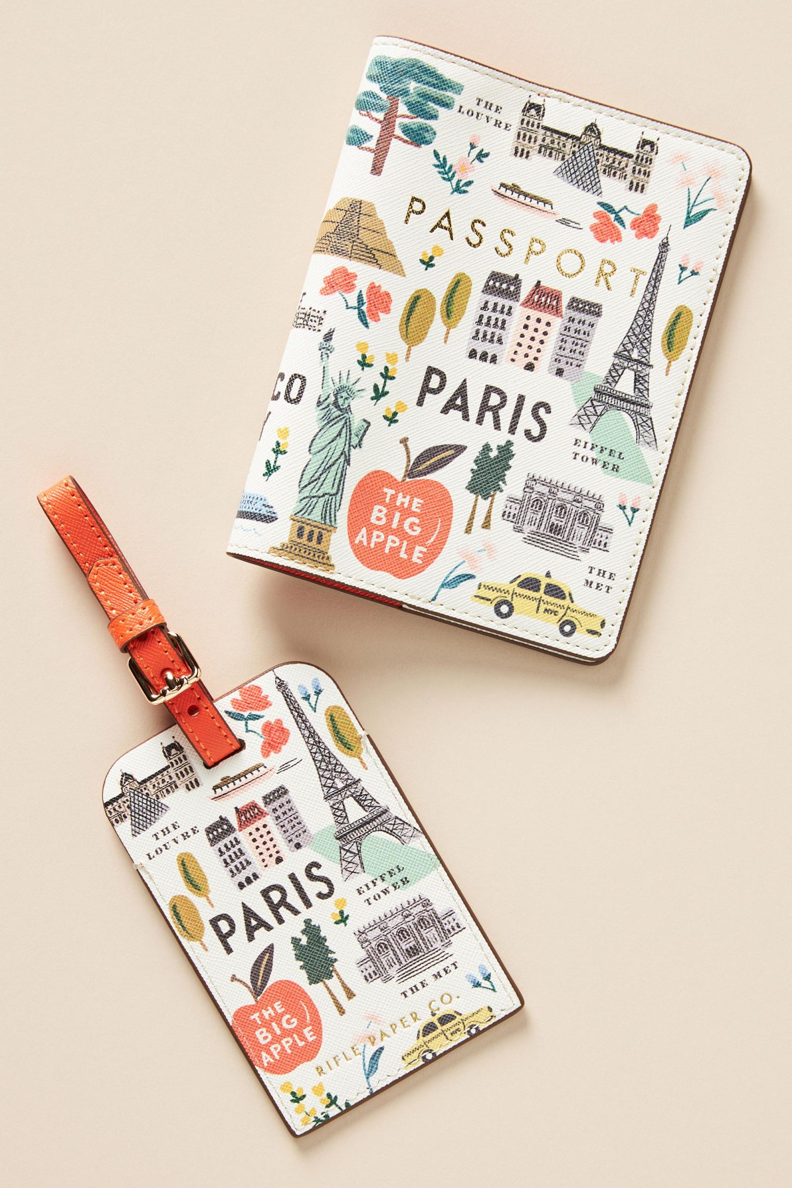 anthropologie passport holder