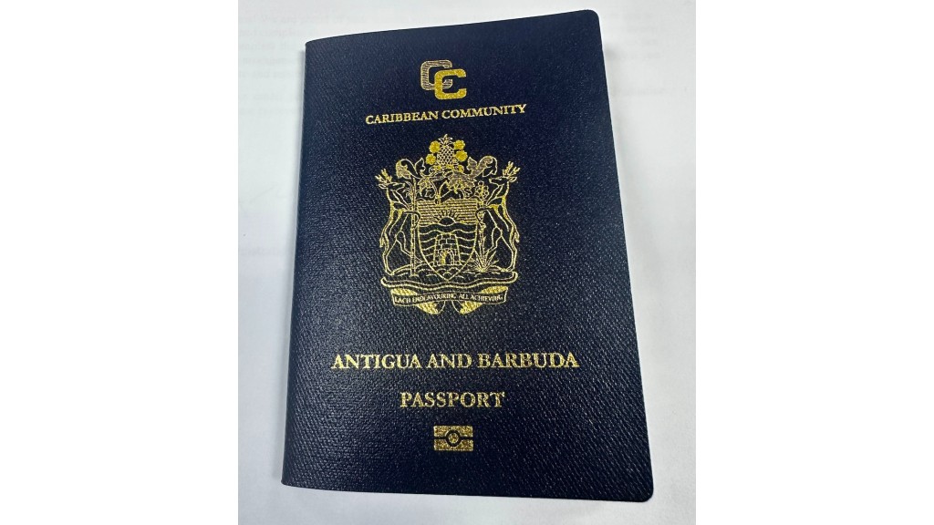 antigua and barbuda passport