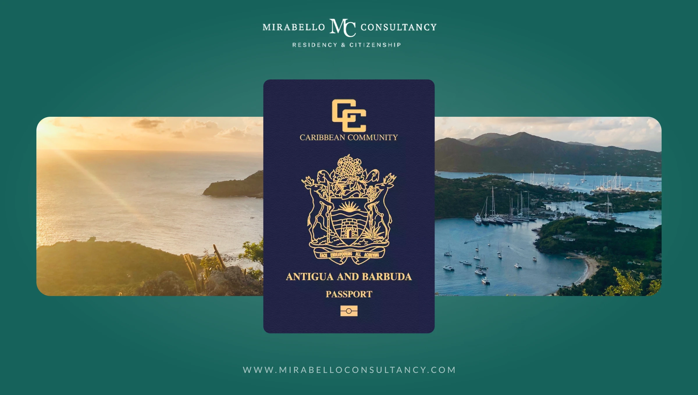 antigua and barbuda passport