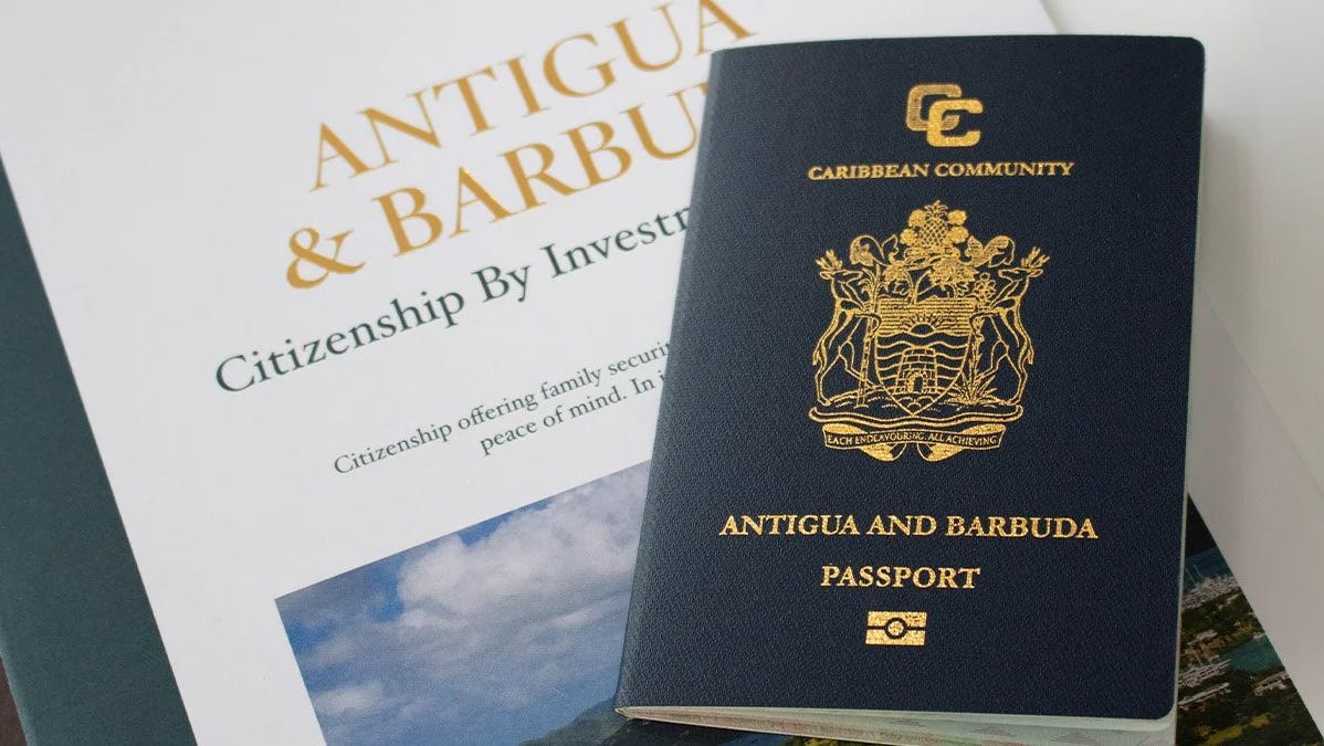 antigua & barbuda passport