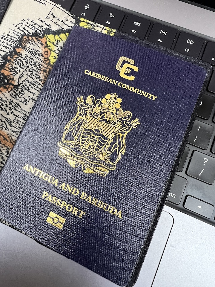 antigua & barbuda passport