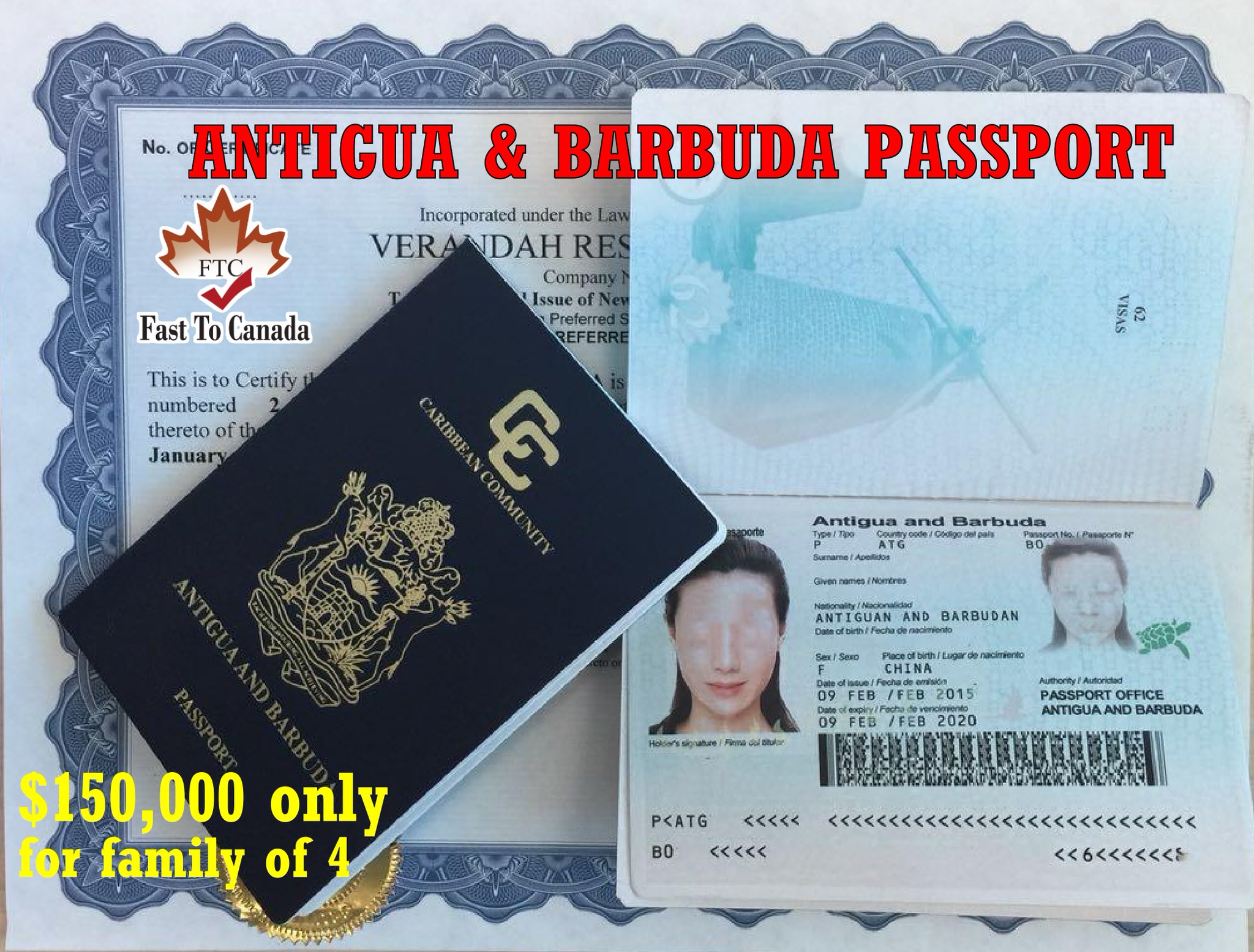 antigua passport