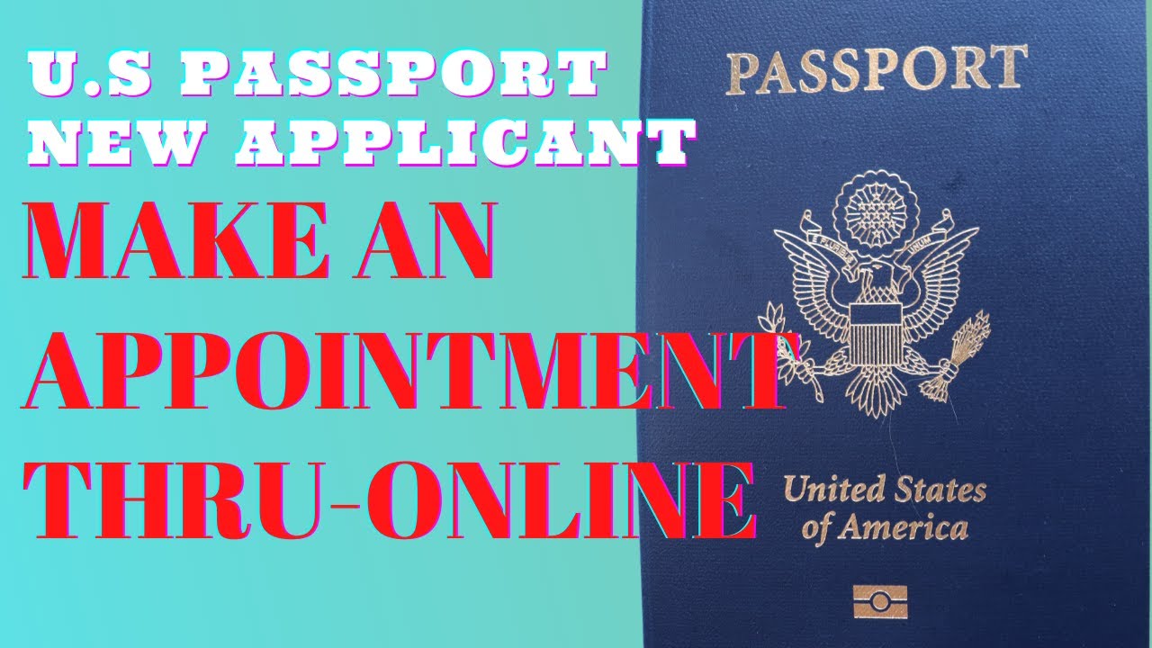 apointment for passport