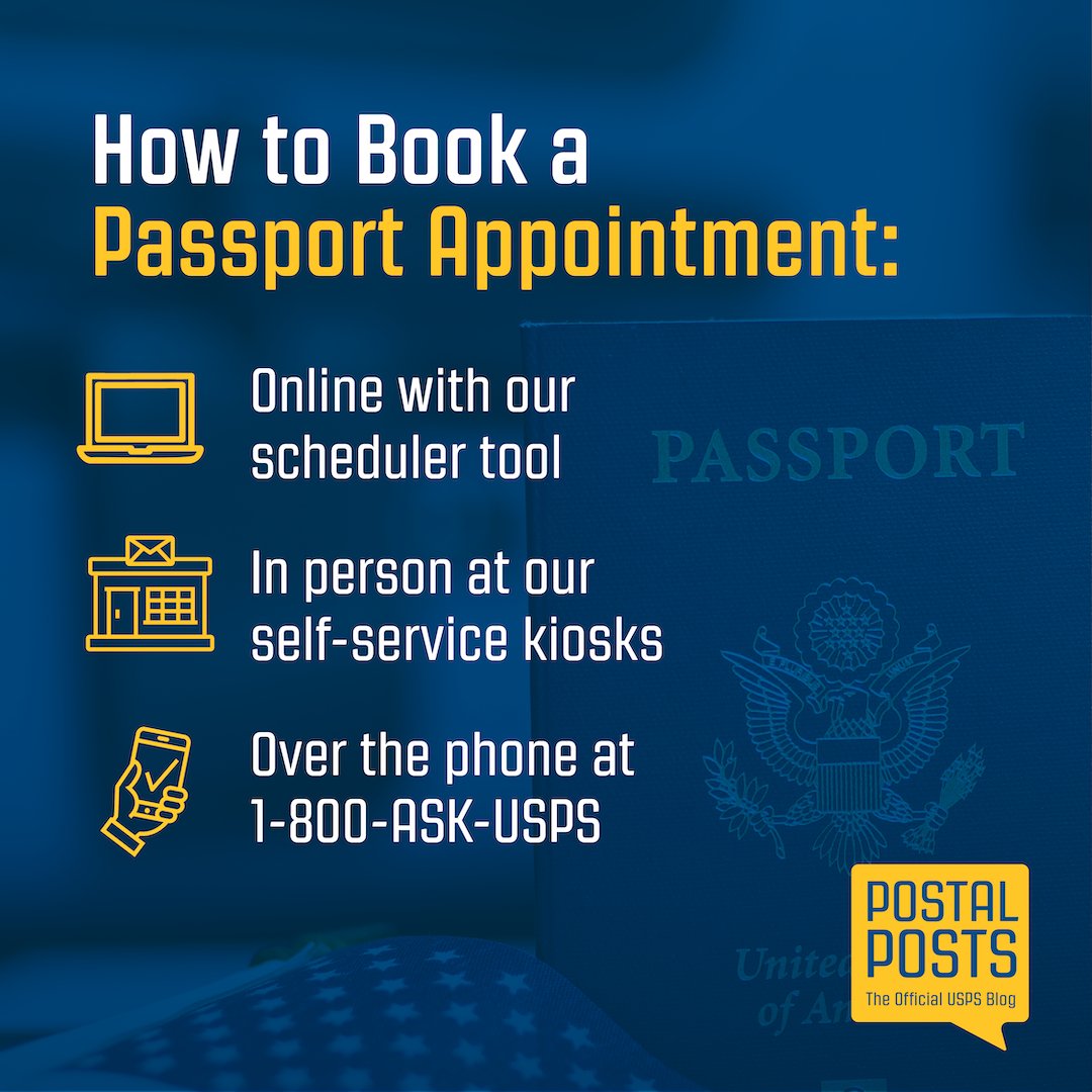 apointment for passport