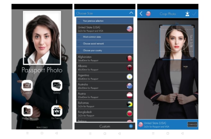 app for passport photo