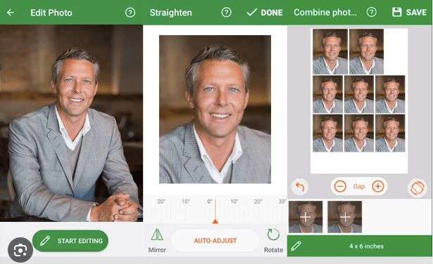 app for passport photo