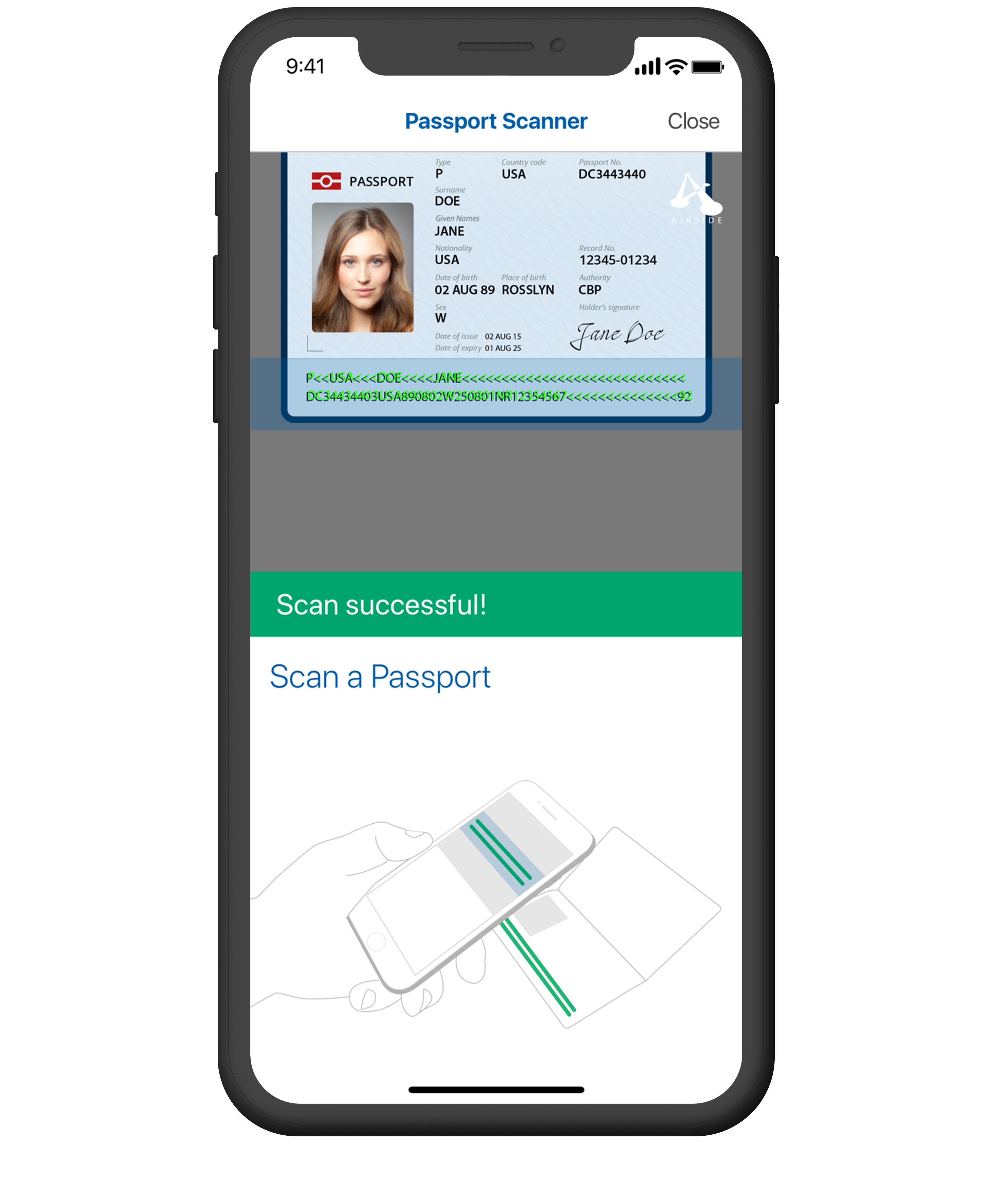 app mobile passport