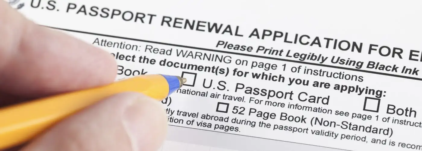 application for a passport card