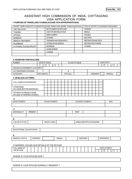 application for a us passport form